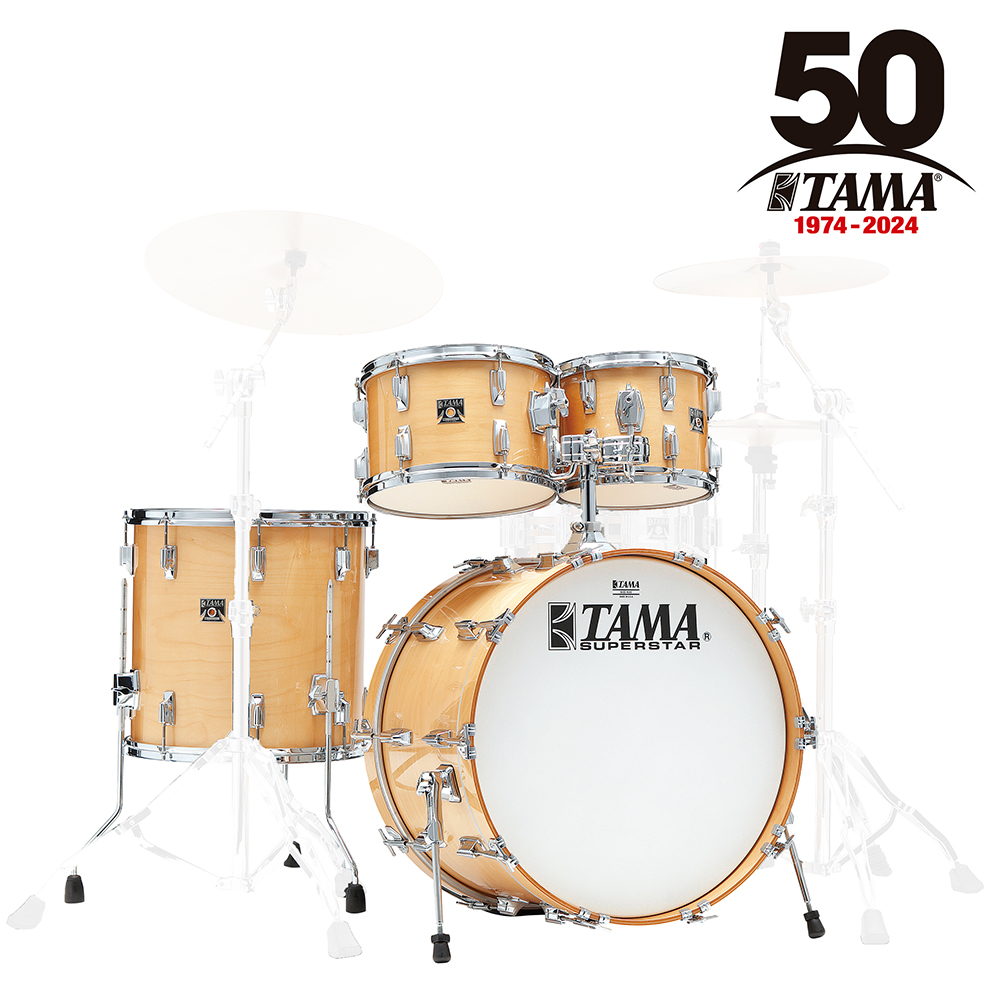 TAMA SU42RS-SPM Superstar 50. Yıl Limited Reissue Super Maple 4
