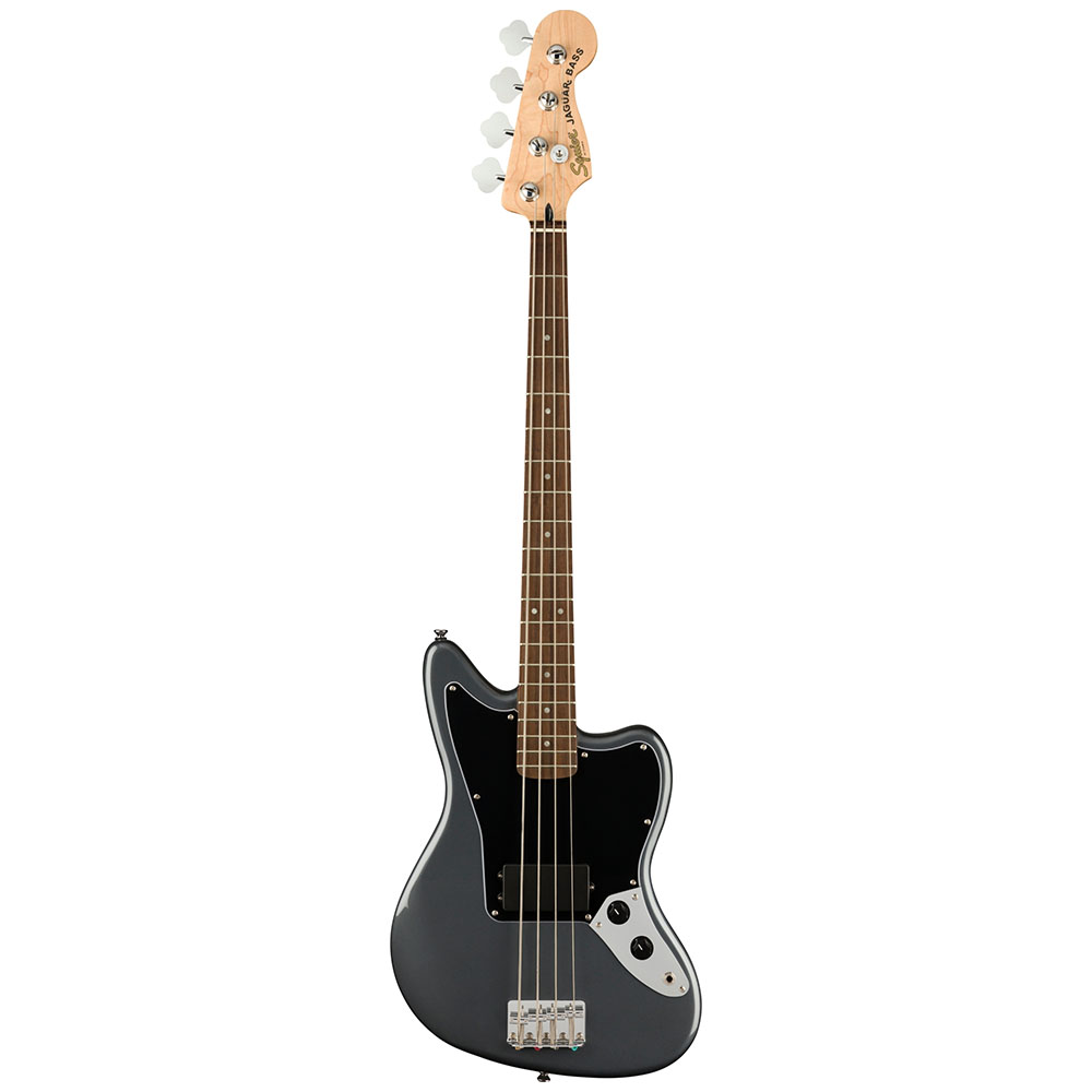Squier Affinity Jaguar Bass H Charcoal Frost Metallic Bas Gitar