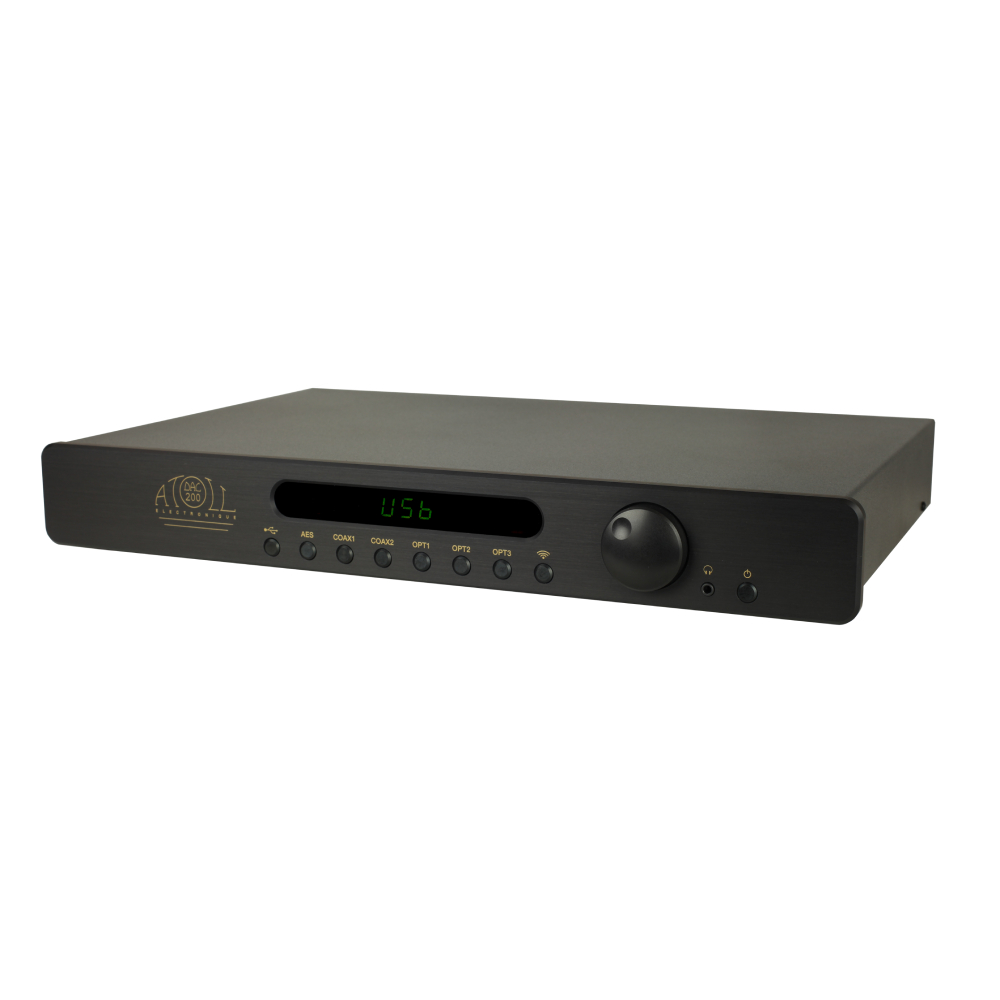 Atoll Electronique DAC200 D/A Converter Black (Dijital/Analog