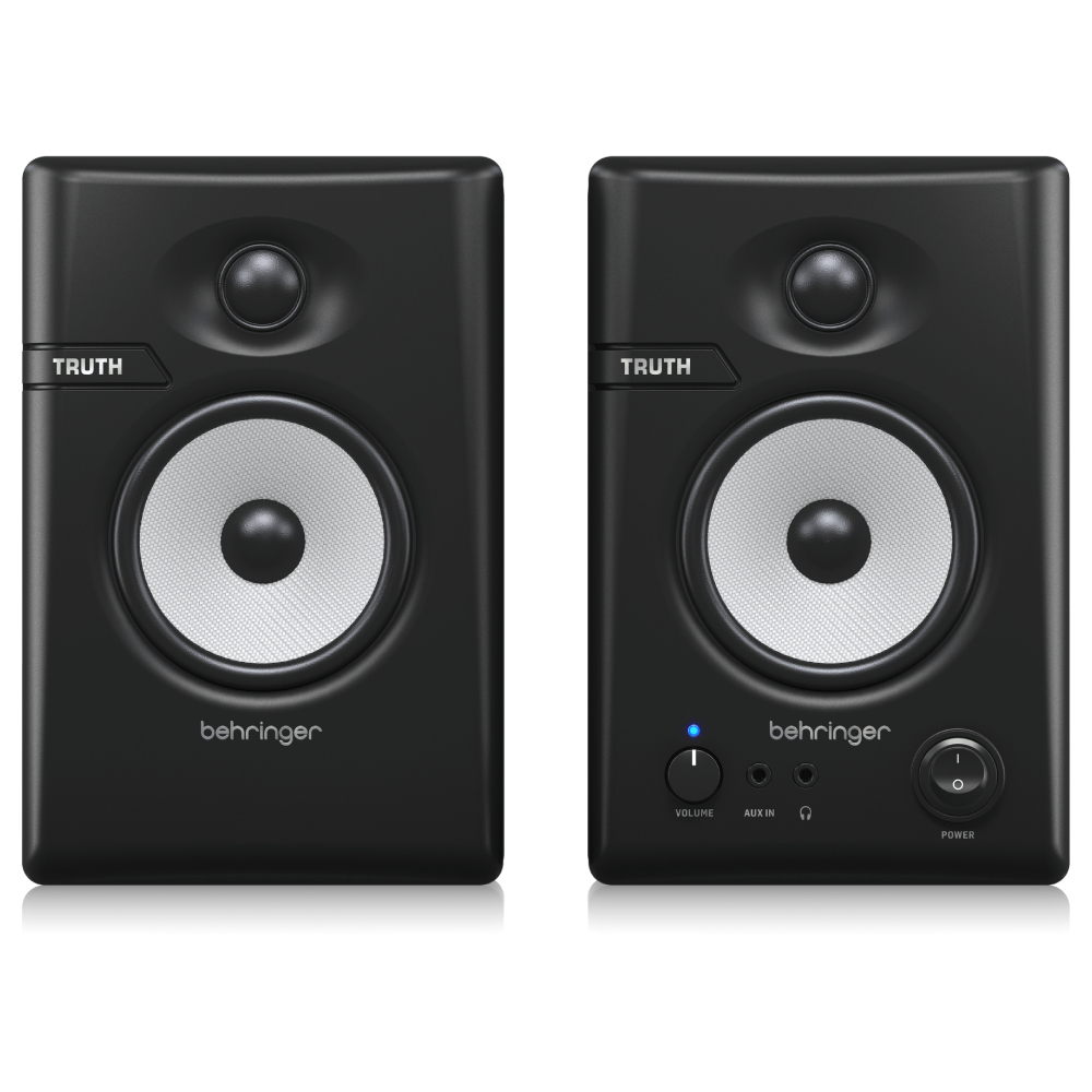 Behringer TRUTH 3.5 BT Audiophile 3.5" Stüdyo Monitörü (Çift)