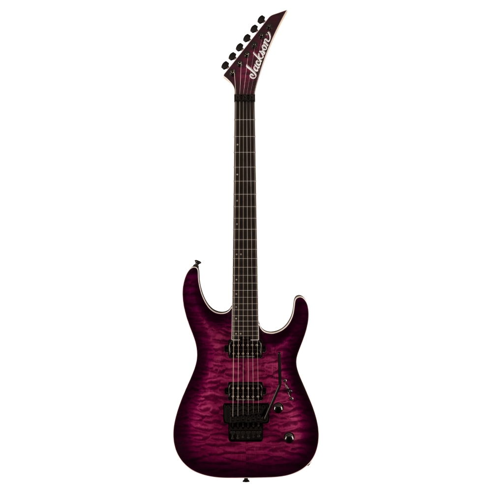 Jackson Pro Plus Serisi Dinky DKAQ Abanoz Klavye Transparent