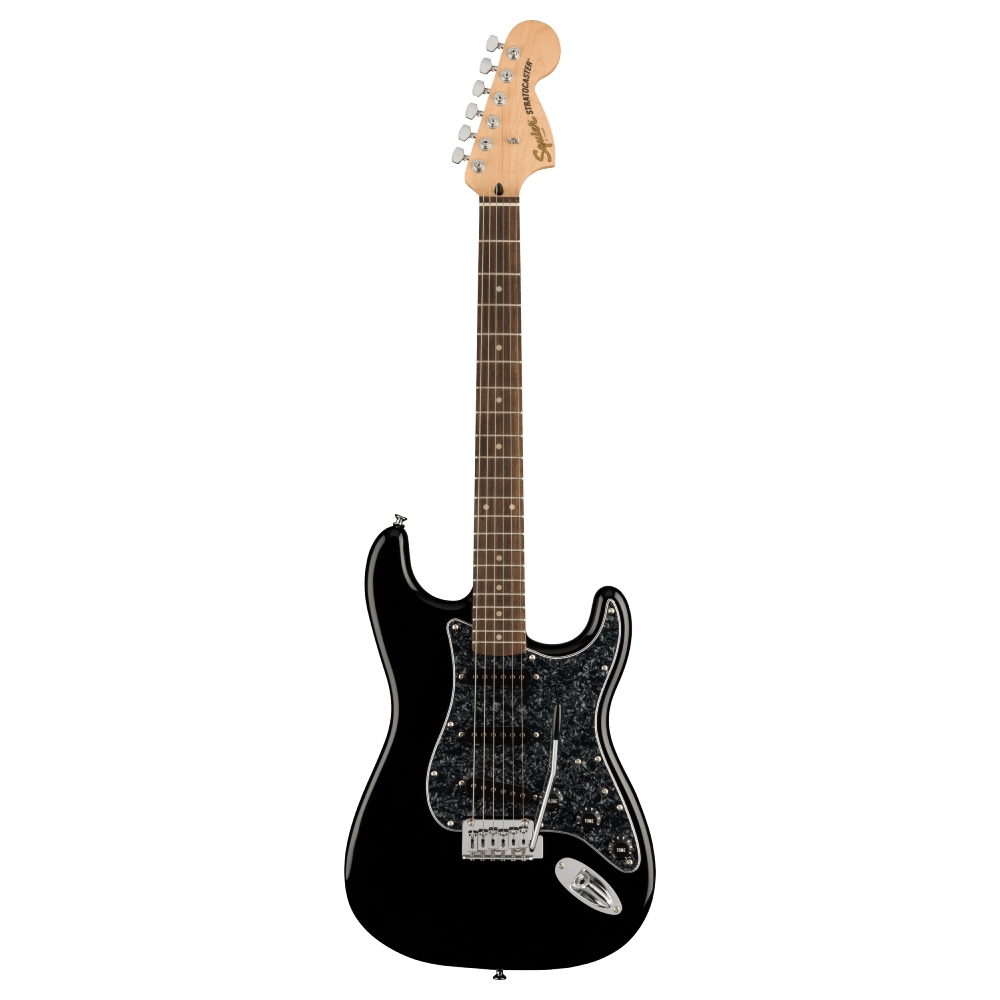 Squier FSR Affinity Stratocaster Laurel Klavye Black Pearl PG