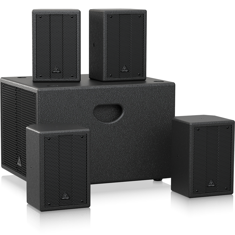 BEHRINGER SAT 1004 PA 4+1 Hoparlör Paketi