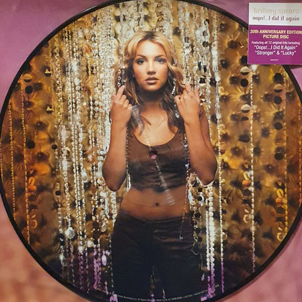Britney Spears – Oops!I Did It Again (20th Anniversary Edition