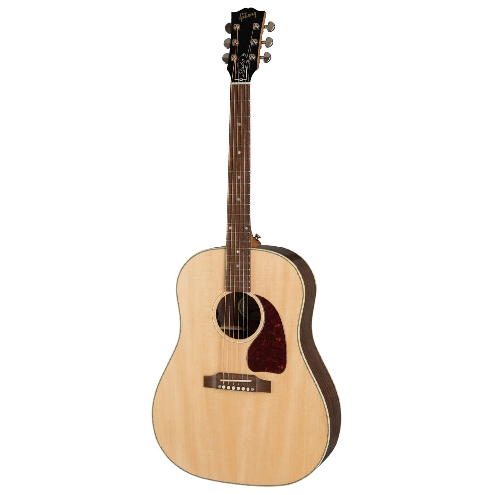 Gibson J-45 Studio Walnut Antique Natural Dreadnought Elektro