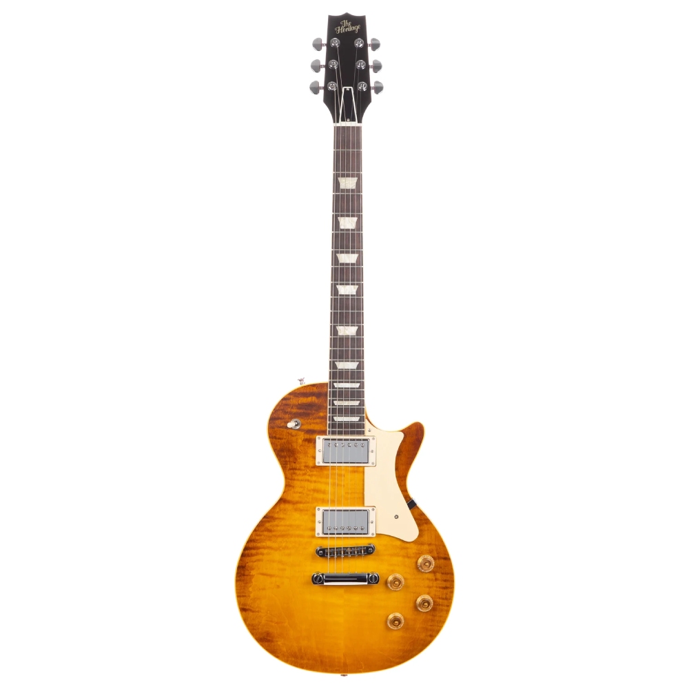 HERITAGE Standard Collection H-150 w/Case Dirty Lemon Burst