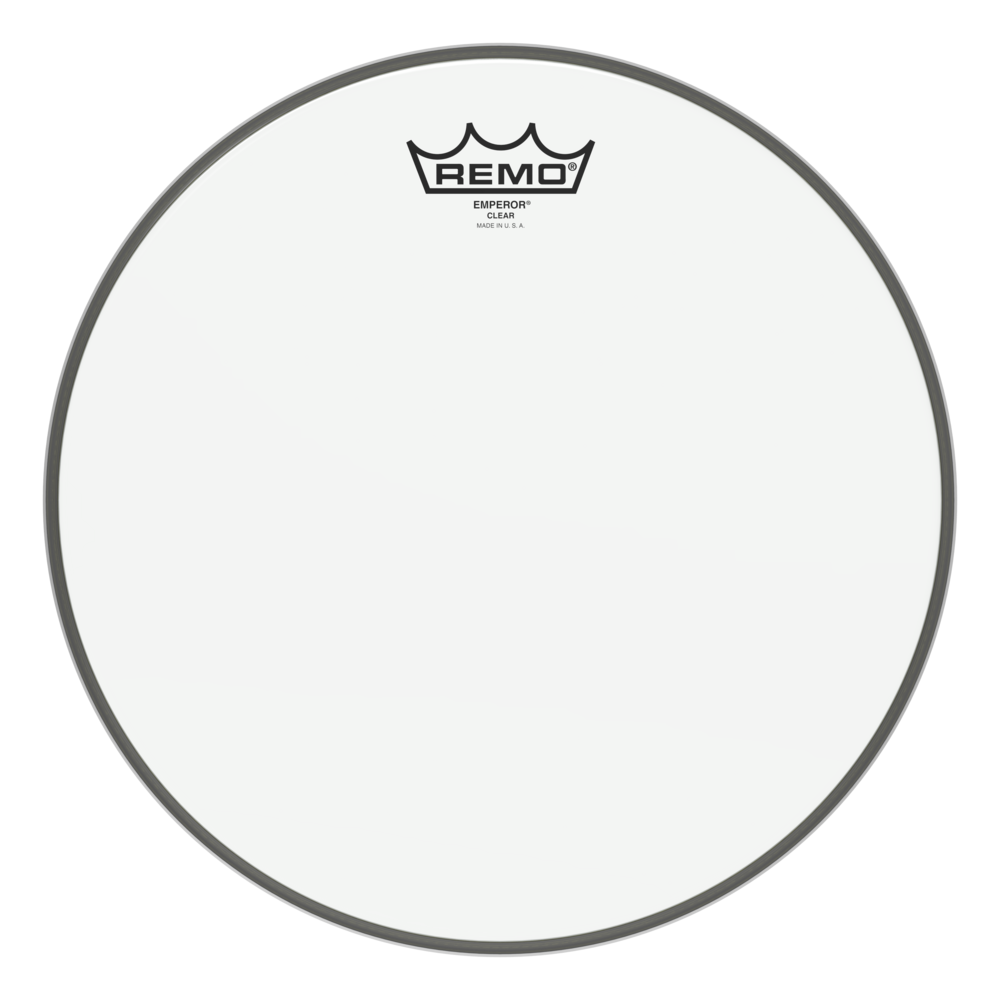 REMO BE-0312-00- Emperor® Şeffaf 12" Davul Derisi