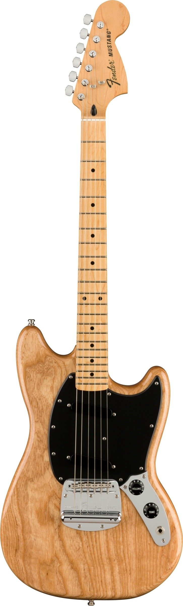 ギター Fender Ben Gibbard Mustang Fender Ben Gibbard Mustang Akçaağaç Klavye Natural Elektro Gitar