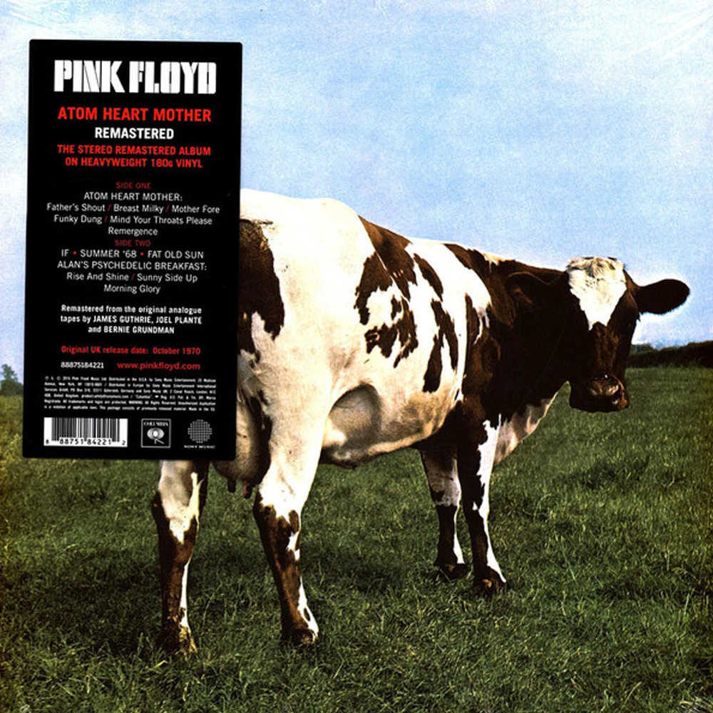 Pink Floyd - Atom Heart Mother (Remastered) Fiyatı, Özellikleri