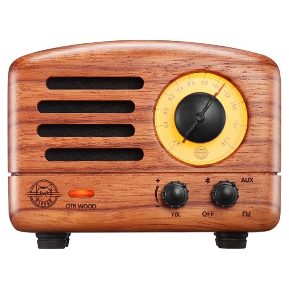 MUZEN OTR Wood - Rosewood (Taşınabilir FM Radyolu Bluetooth