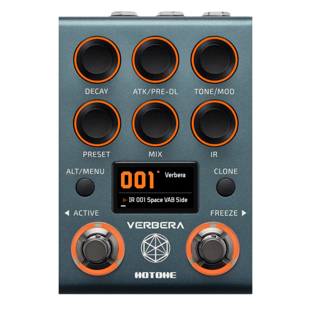 Hotone Verbera Reverb Pedal Fiyatı, Özellikleri | ZUHAL - 50
