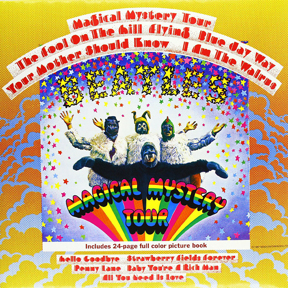 洋楽 The Beatles Magical Mystery Tour LP The Beatles – Magical Mystery Tour Fiyatı, Özellikleri | ZUHAL