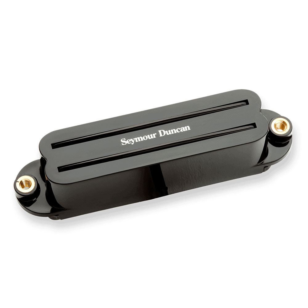 セイモアダンカン SHR 1N ホット レール Seymour Duncan SHR-1n Hot Rails for Strat Siyah Sap Manyetik