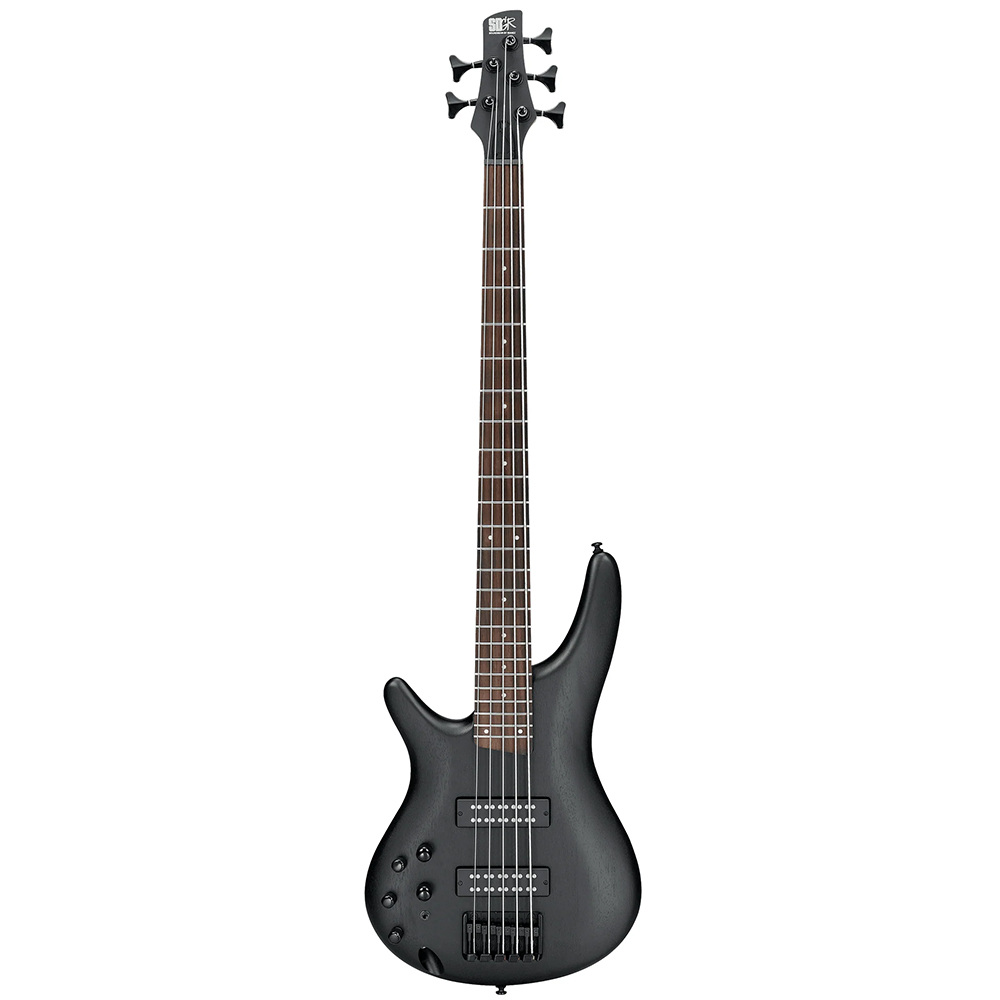 Ibanez SR305EBL-WK Weathered Black 5 Telli Siyah Bas Gitar