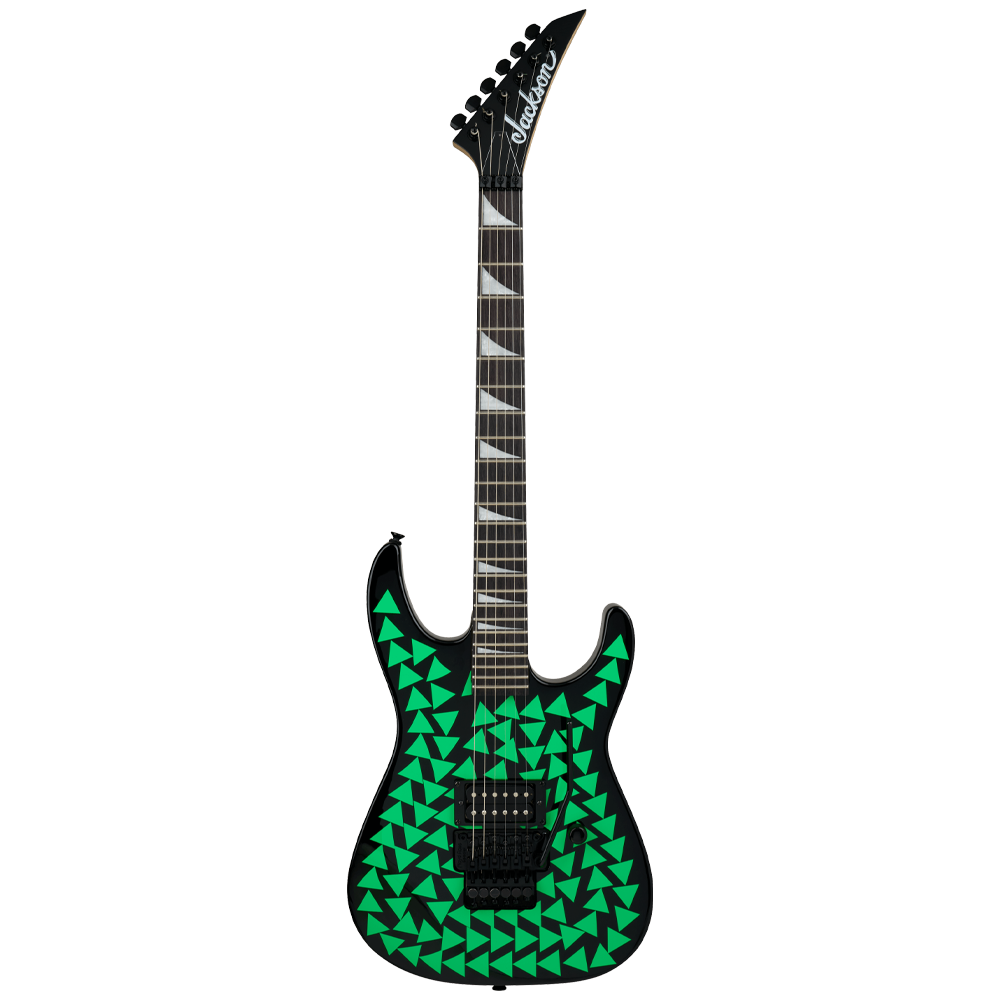 Jackson X Serisi Dinky DK1A Amaranth Klavye Illuminati Elektro