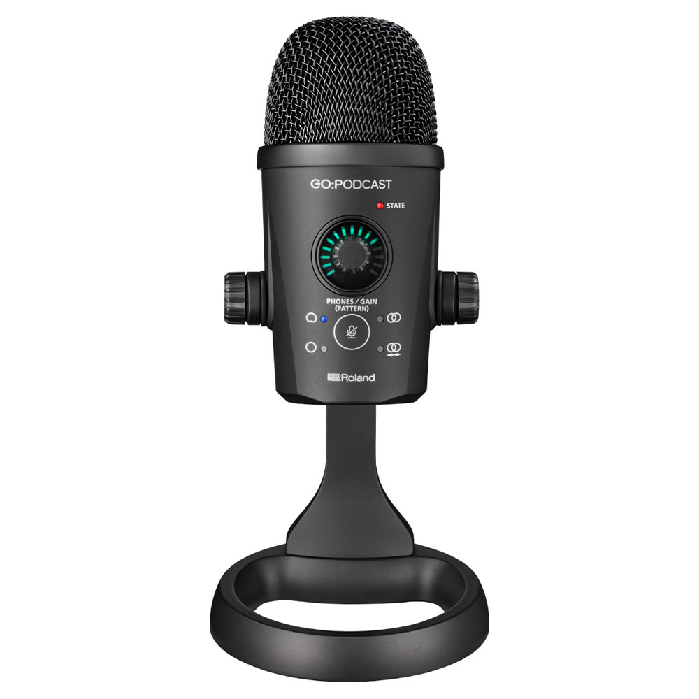 ROLAND GO:PODCAST USB Podcast Mikrofonu Fiyatı, Özellikleri | ZUHAL ...