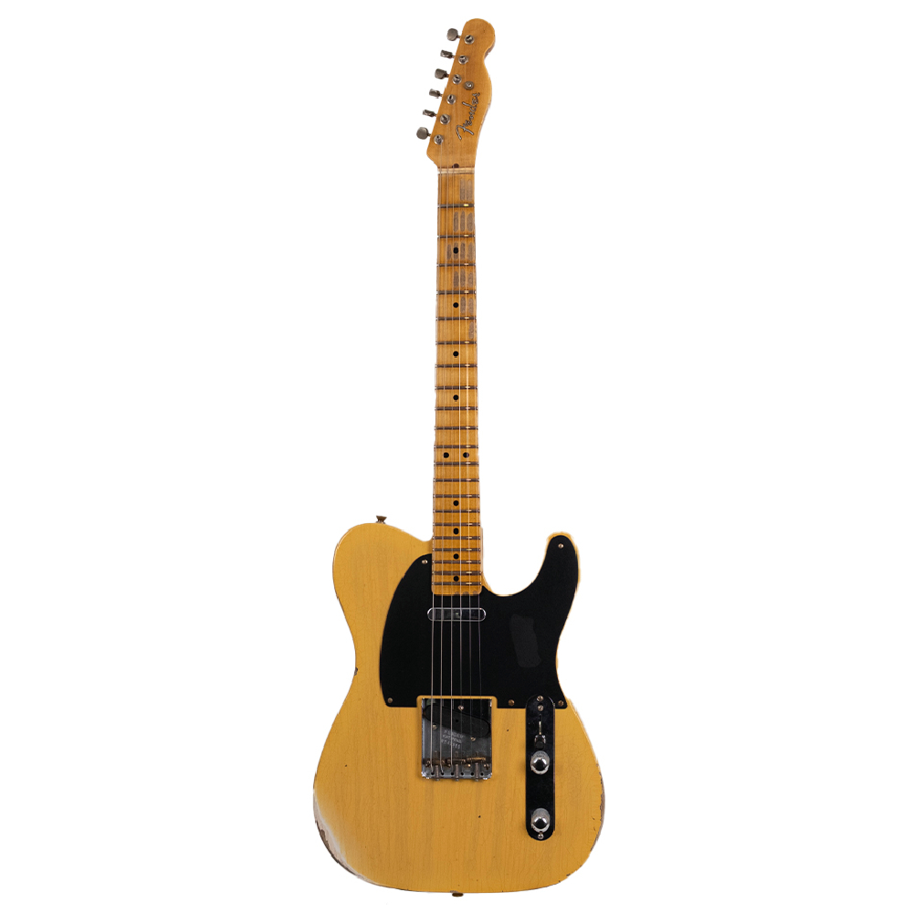 Fender C/S 51 Nocaster NOS◆C.W.Fleming監修 Fender Custom Shop 1951 Nocaster Relic Akçaağaç Klavye Faded Aged