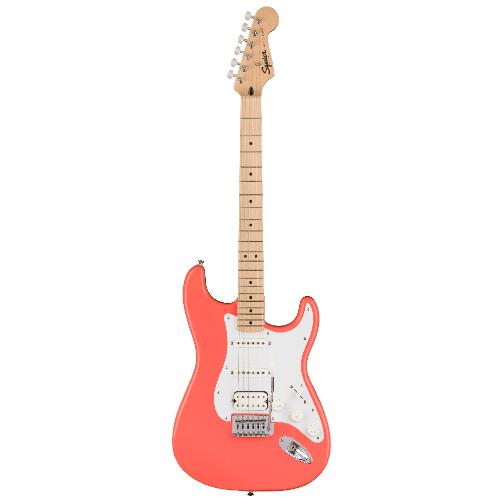 Squier Sonic Stratocaster Tahitian Coral Elektro Gitar Fiyatı