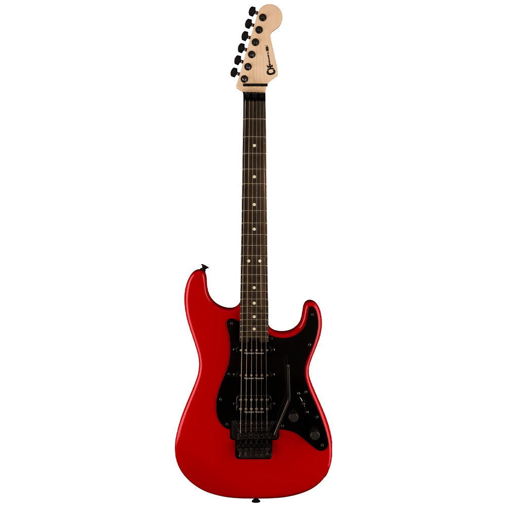 Charvel Pro Mod So-Cal Style 1 HSS FR Abanoz Klavye Ferrari Red