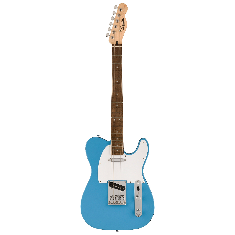 ギター Fender Squier Telecaster Squier Sonic Telecaster Laurel Klavye California Blue Elektro