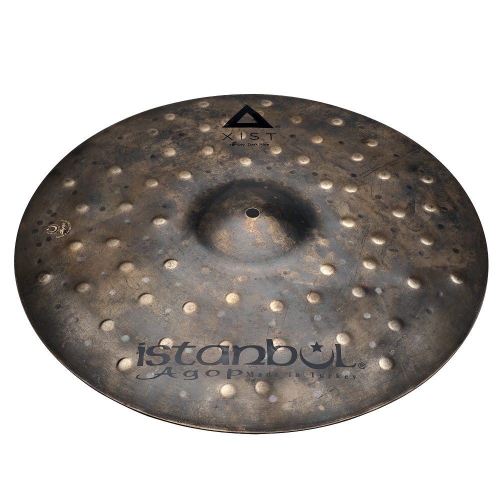 İSTANBUL AGOP XDDR19 - Xist 19" Dry Dark Ride
