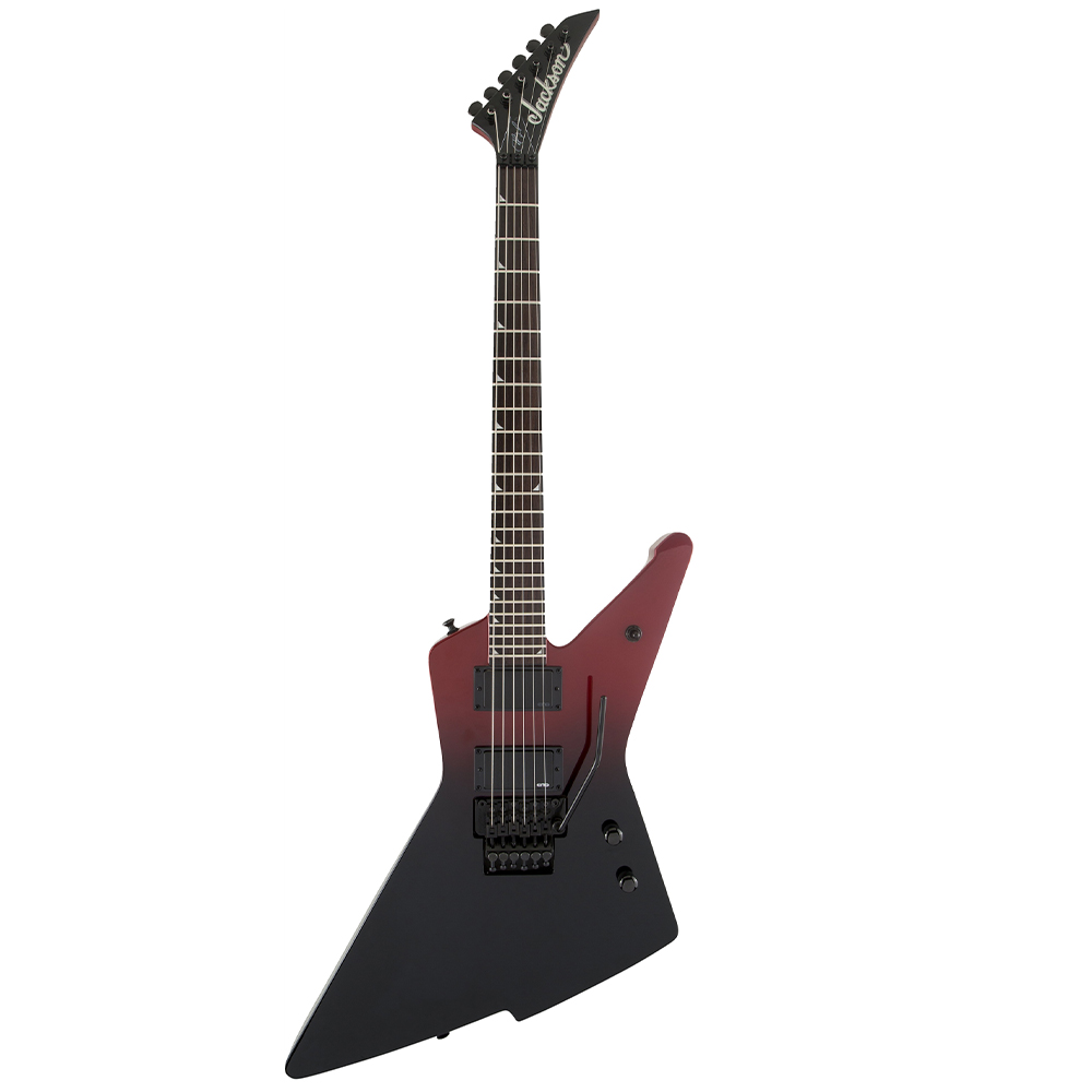 ギター Jackson Phil Demmel Demmelition Fury PD Jackson Pro Phil Demmel Demmelition Fury PD Laurel Klavye Red Tide