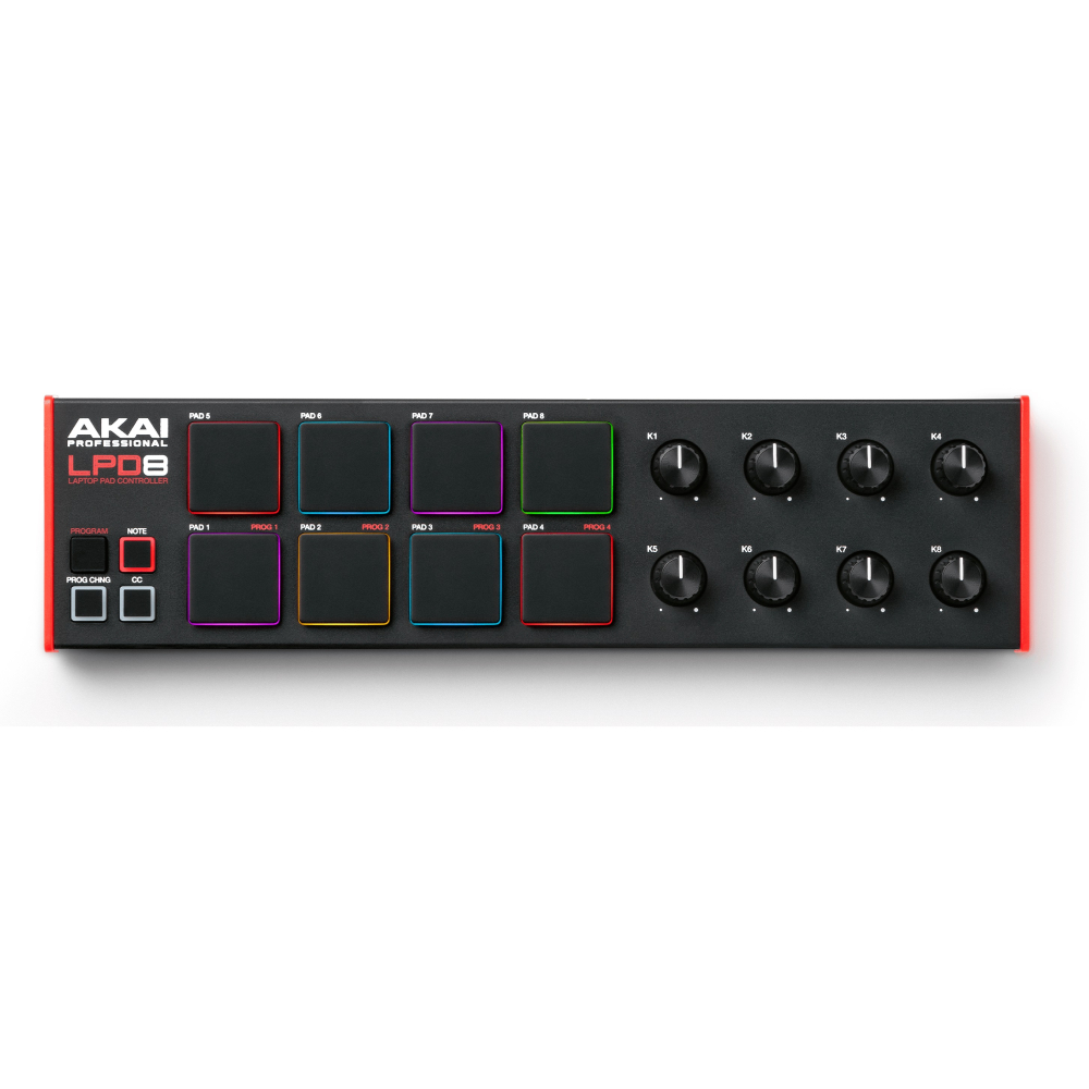 AKAI LPD8MK2 Müzik Prodüksiyonu Kontrol Cihazı Fiyatı, Özellikleri