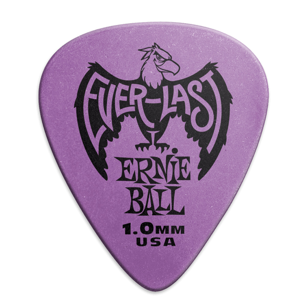 ERNIE BALL P09193 Everlast  Mor 1.0 mm 12li Paket Pena