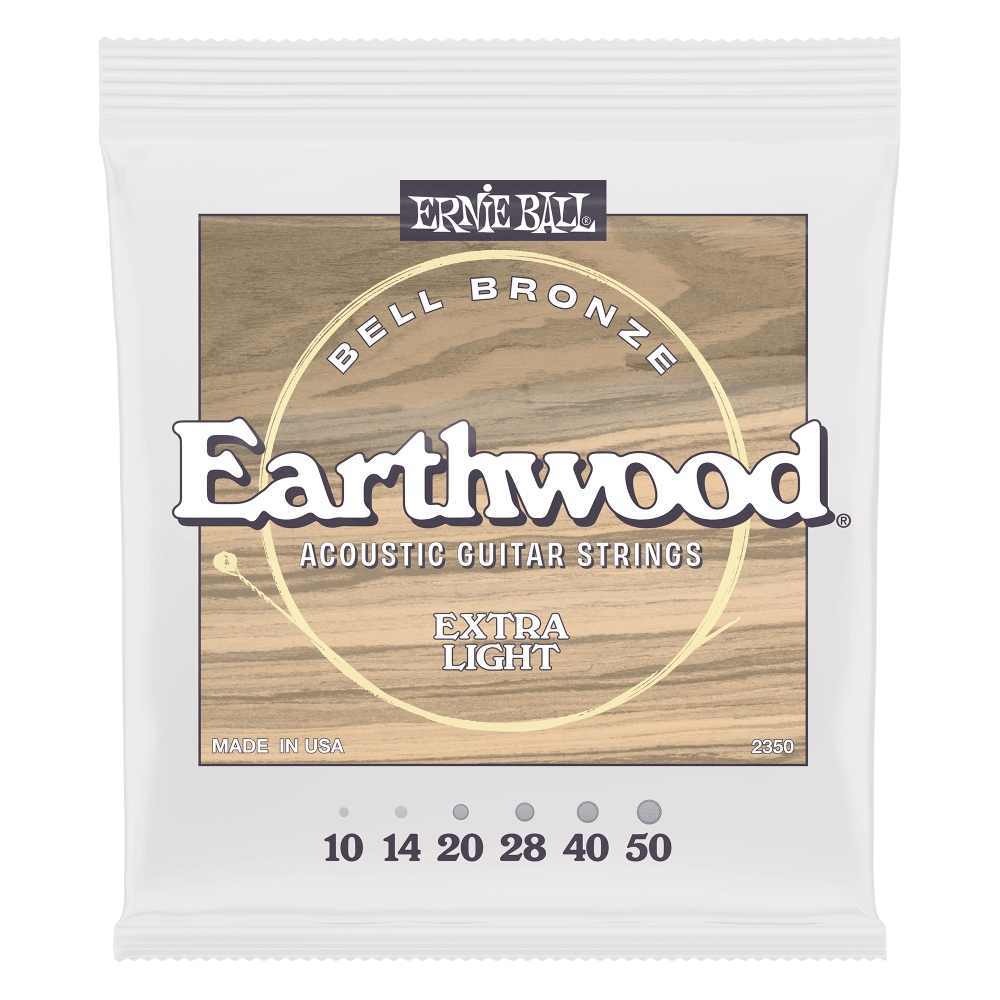 ERNIE BALL Earthwood Bell Bronze 10-50 Extra Light Akustik Gitar