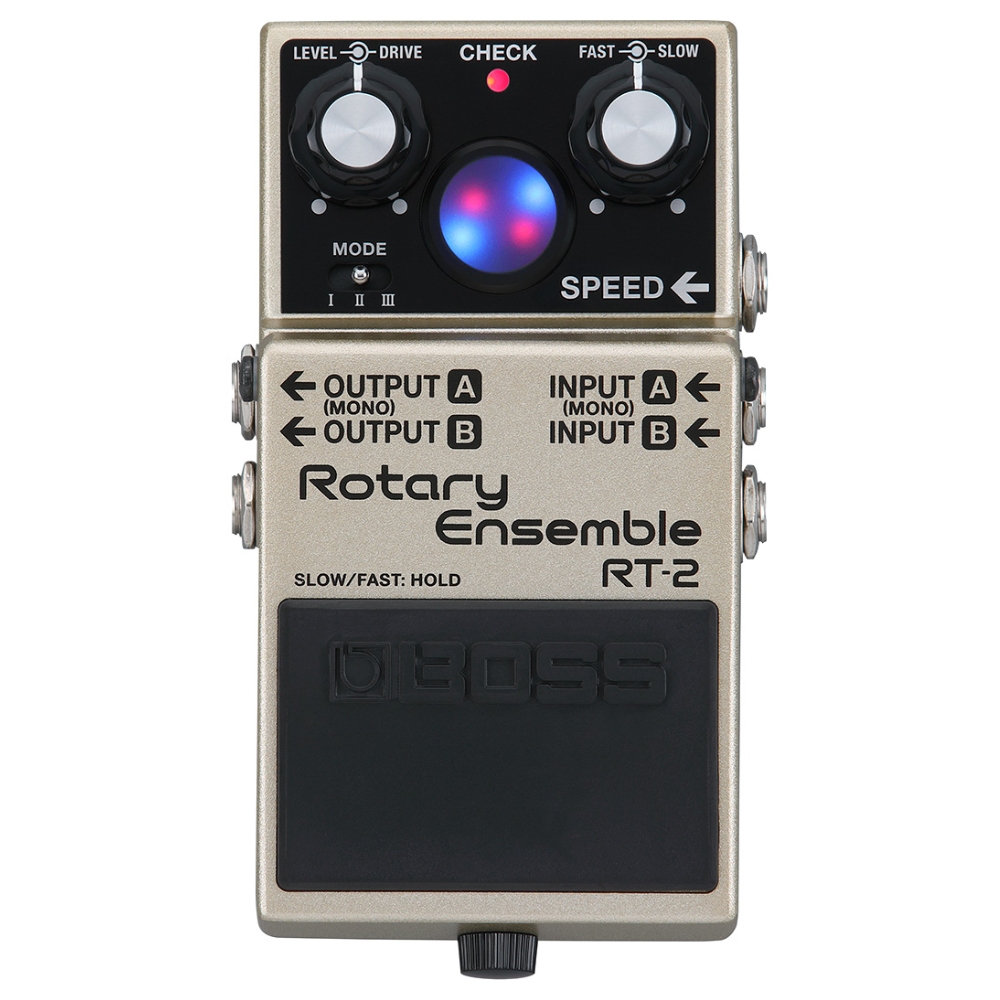 BOSS RT-2 Rotary Ensemble Kompakt Efekt Pedalı Fiyatı, Özellikleri