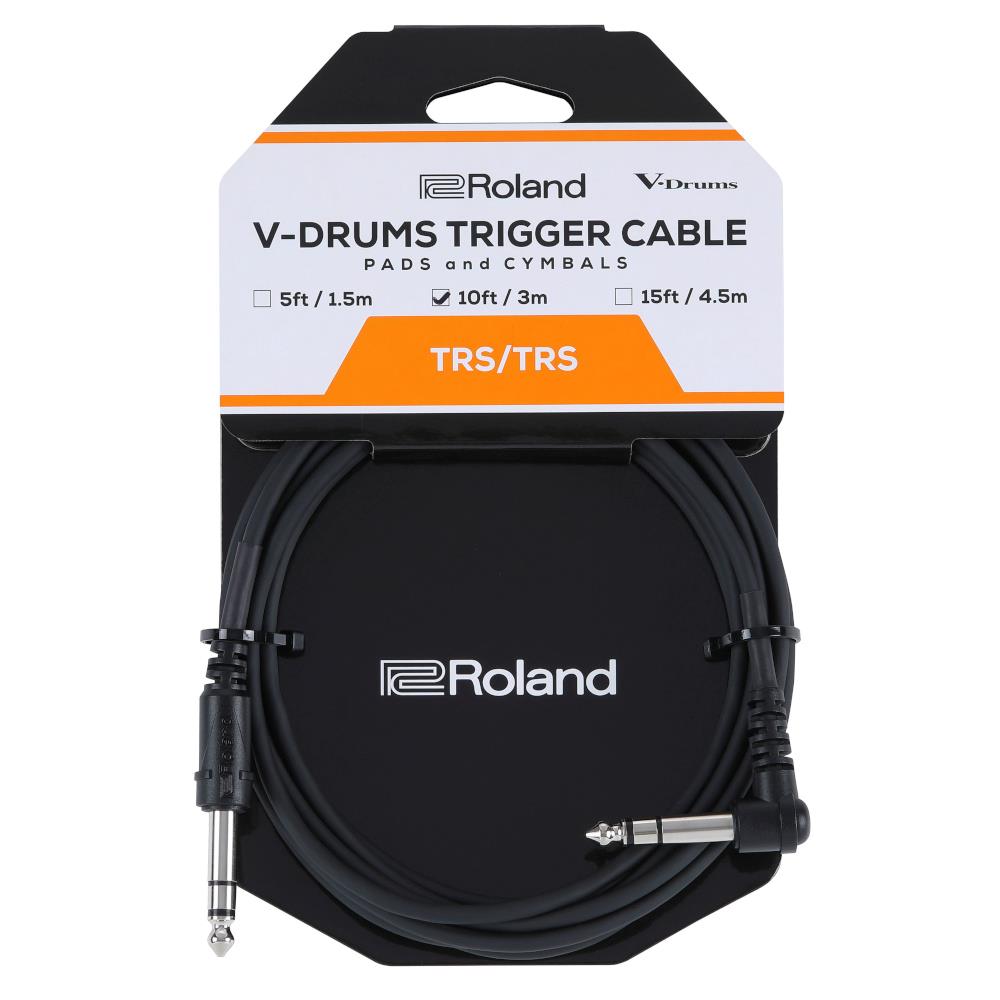 ROLAND PCS-10-TRA V-Drums 10ft (3m) Stereo Trigger Kablosu