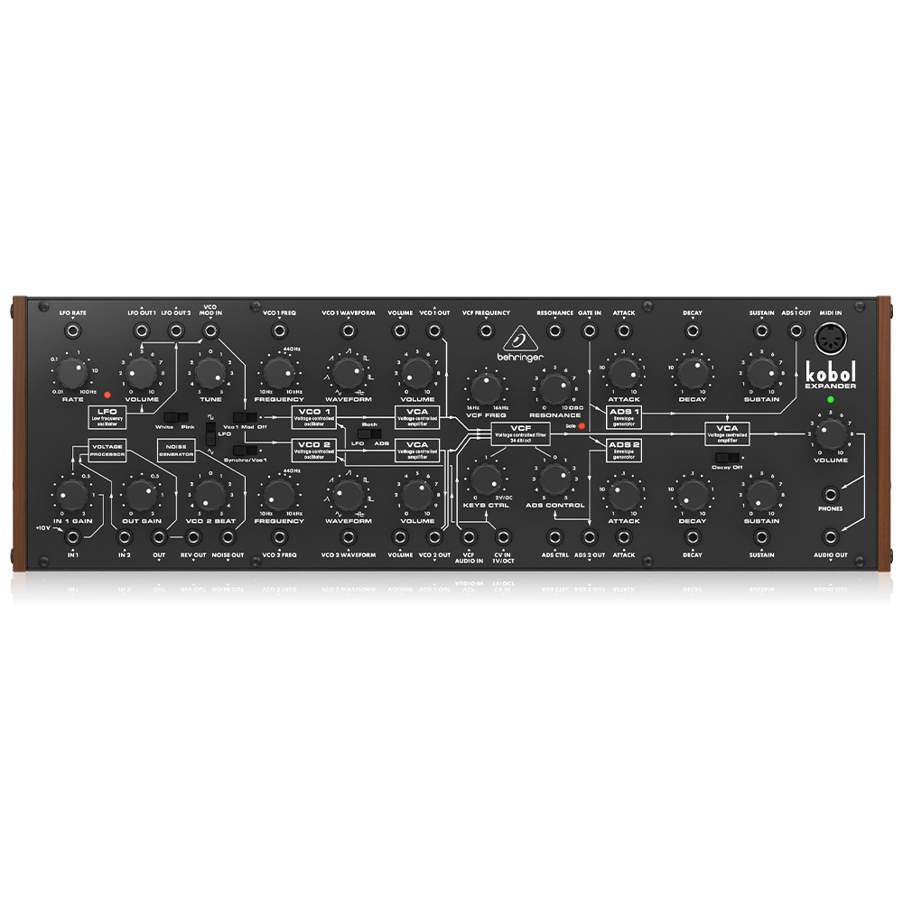BEHRINGER Kobol Expander Analog Synthesizer