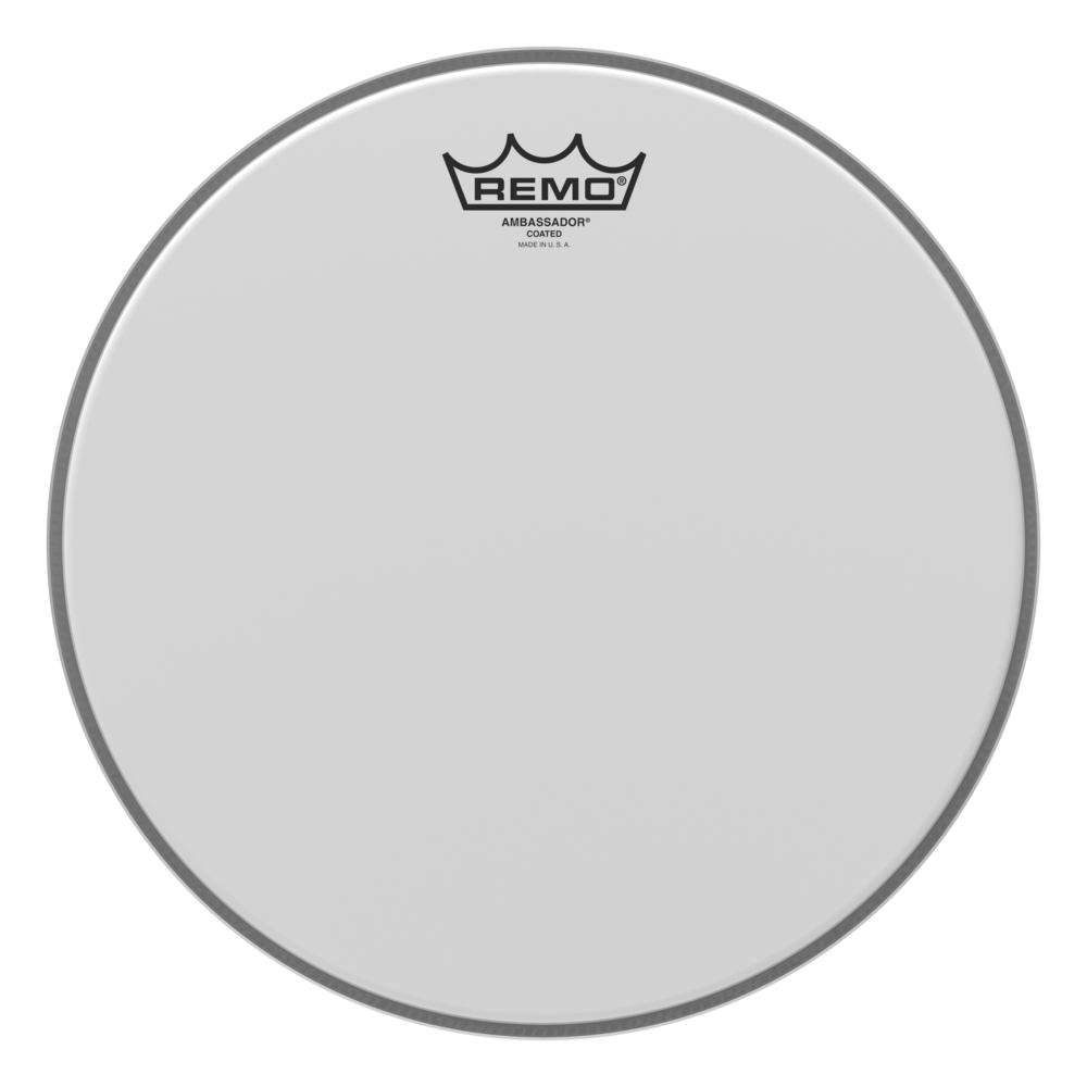 REMO BA-0112-00- Ambassador® Kumlu 12" Davul Derisi