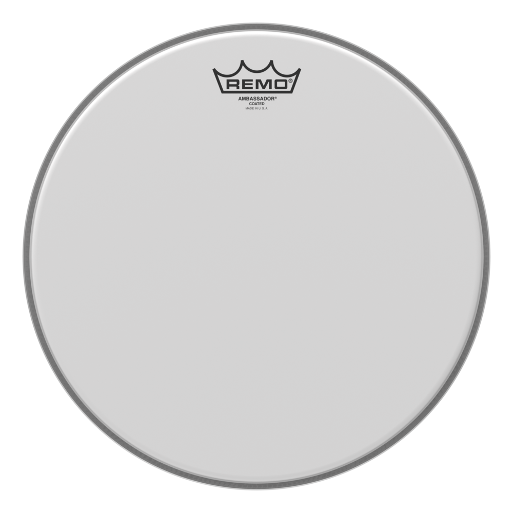 REMO BA-0113-00- Ambassador® Kumlu 13" Davul Derisi
