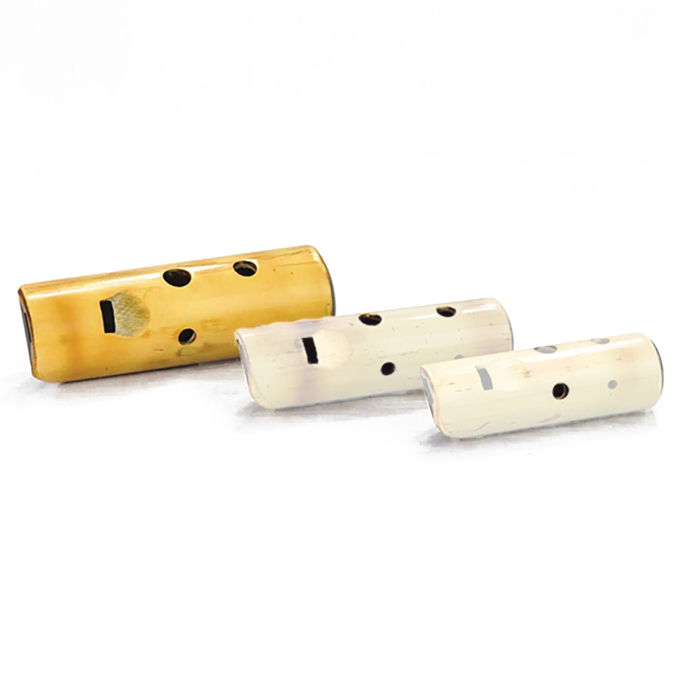 YOGIXO 420-101 Bambu Okarina (Büyük-12 cm)