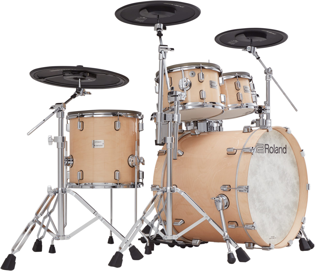 ROLAND VAD706-GN - V-Drums Acoustic Design Elektronik Davul Seti