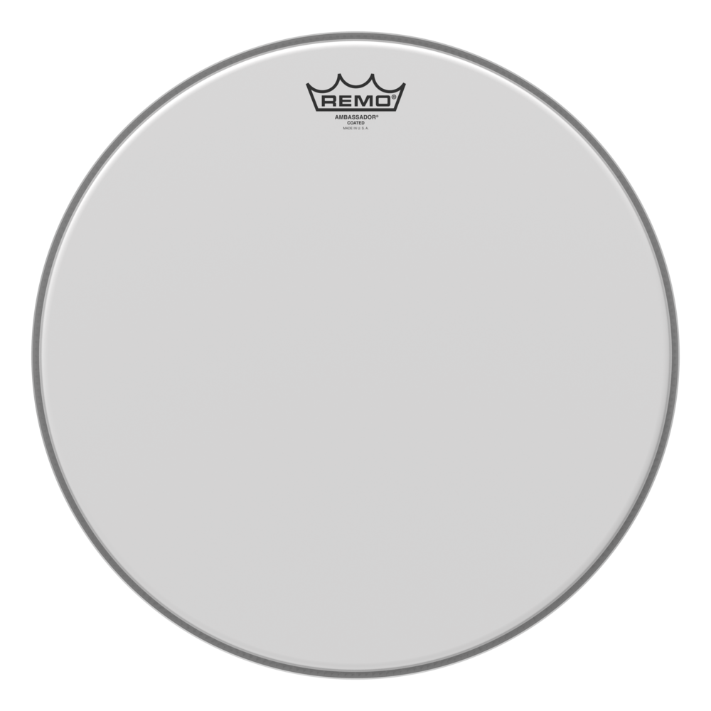 REMO BA-0116-00- Ambassador® Kumlu 16" Davul Derisi