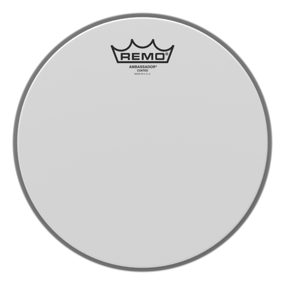 REMO BA-0110-00- Ambassador® Kumlu 10" Davul Derisi