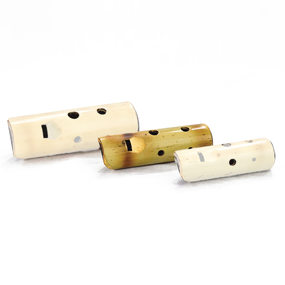 YOGIXO 420-102 Bambu Okarina (Orta-11 cm)