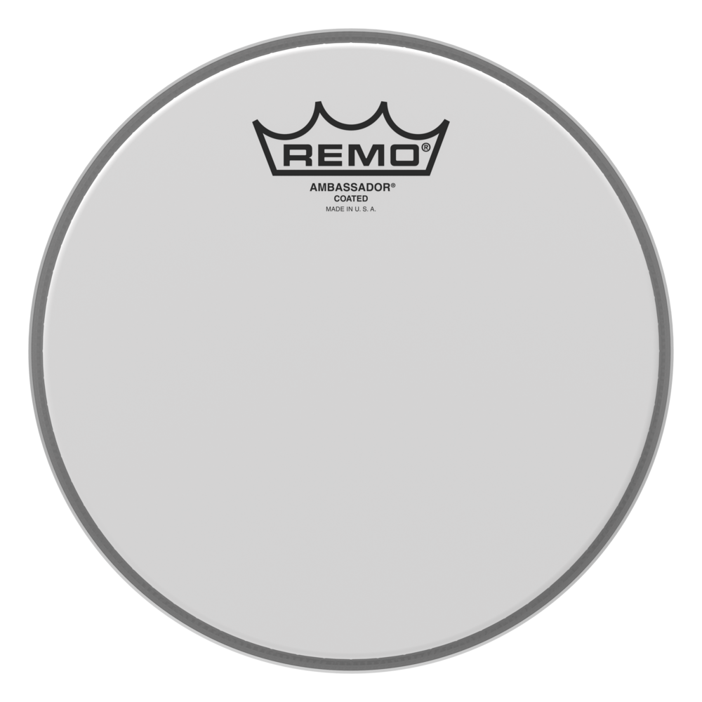 REMO BA-0108-00- Ambassador® Kumlu 8" Davul Derisi