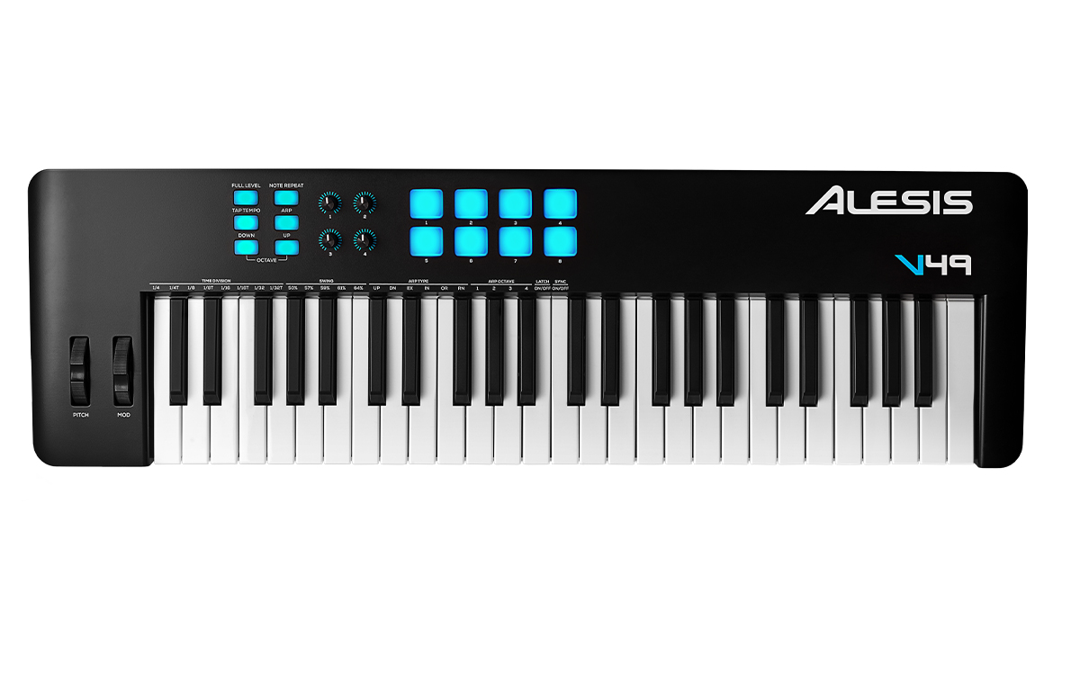 ALESIS V49MKII / 49 Tuş MIDI Klavye