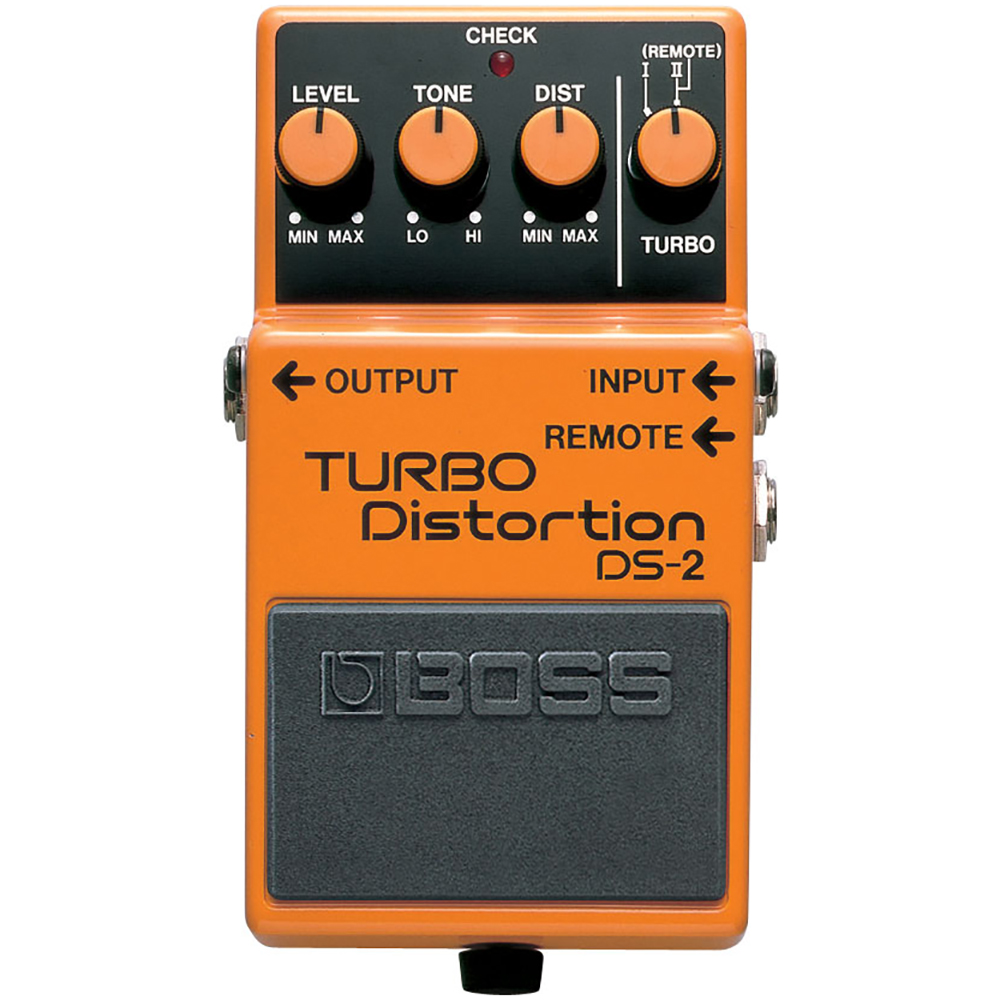 BOSS DS-2 Turbo Distortion Kompakt Efekt Pedalı