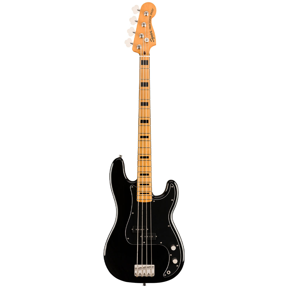 ベース Squier Classic Vibe 50s Precision Bass Squier Classic Vibe '70s Precision Bass Akçaağaç Klavye Black Bas