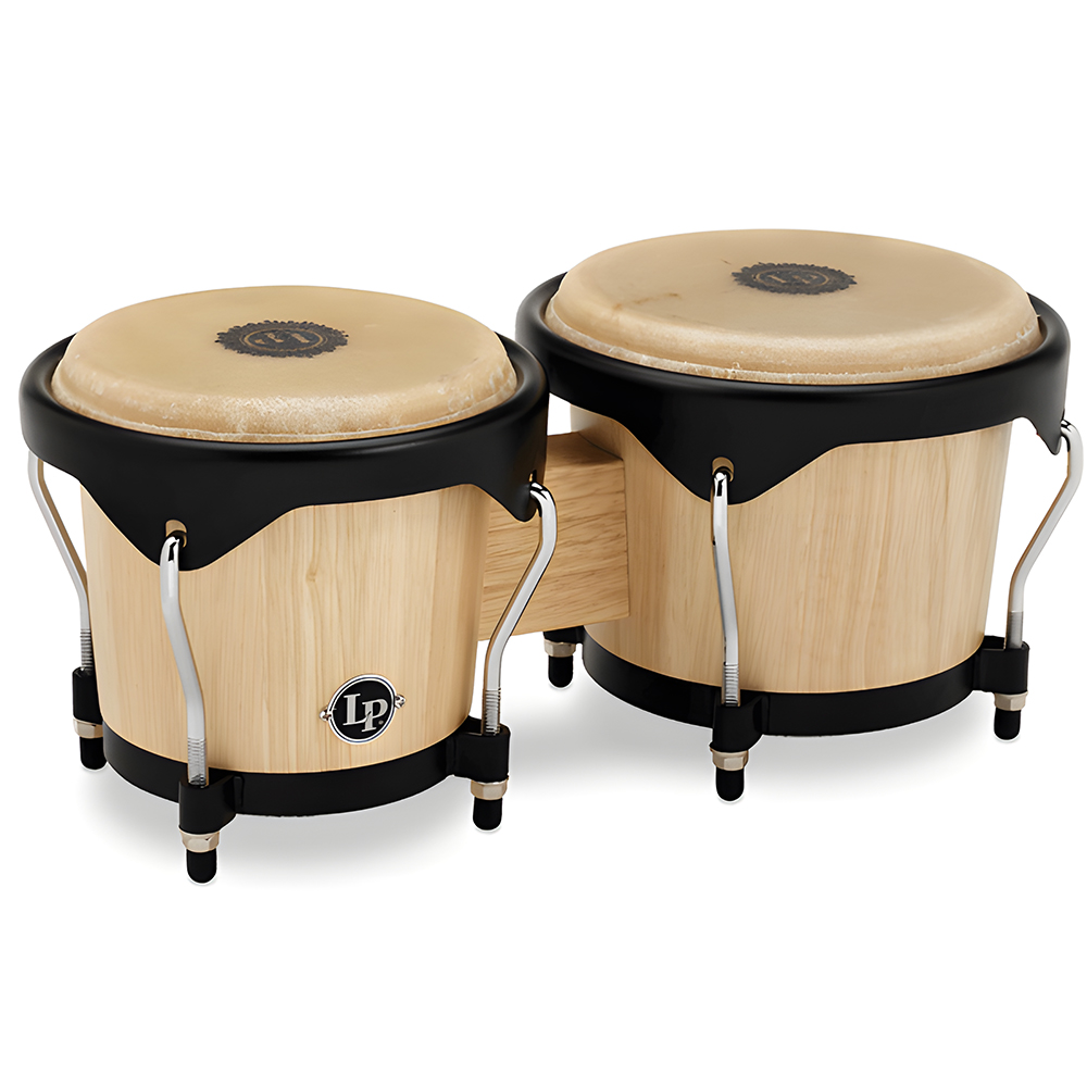 LATIN PERCUSSION LP601NY-AW LP City Ağaç Bongo Fiyatı, Özellikleri
