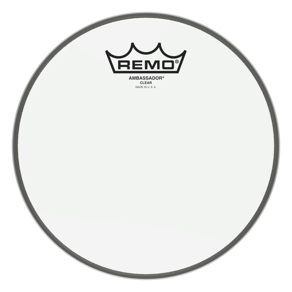 REMO BA-0308-00- Ambassador® Şeffaf 8" Davul Derisi