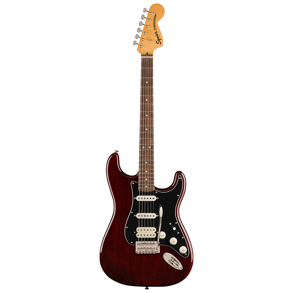 SQUIER Classic Vibe 70s ストラトキャスター Squier Classic Vibe 70s Stratocaster HSS Laurel Klavye Walnut