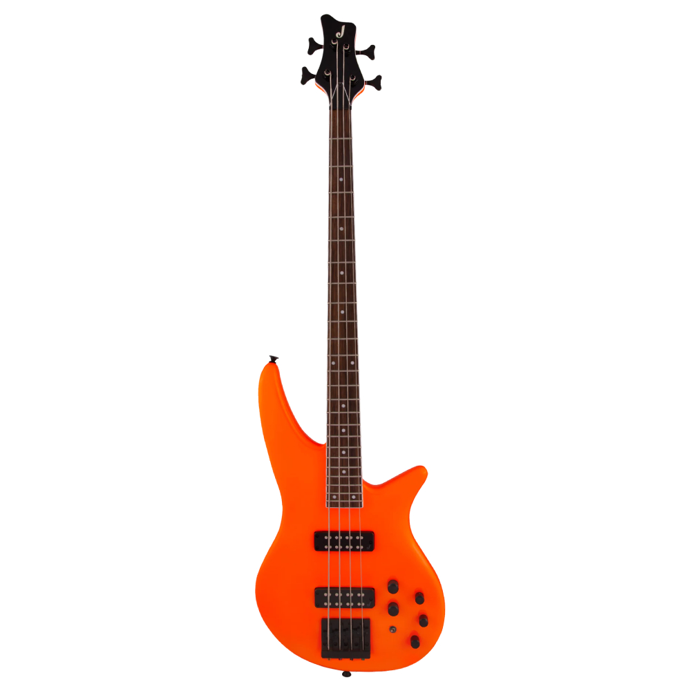 Jackson X Spectra Bass SBX IV Laurel Klavye Neon Orange Bas Gitar