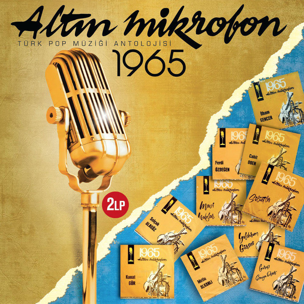 Various Artists – Altın Mikrofon 1965 Fiyatı, Özellikleri | ZUHAL