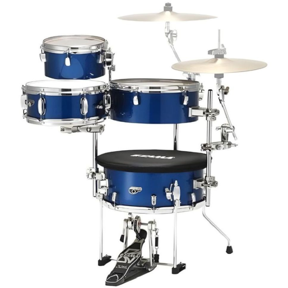 TAMA CJB46C-ISP - Cocktail-JAM Indigo Sparkle 4 Parça (16B/10T/14F