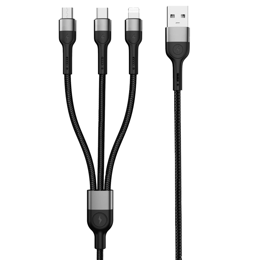 さや SHAZA 3 in 1 PD 18W Şarj ve Data Kablosu Fiyatı, Özellikleri